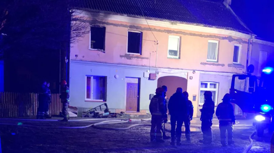 Fot. Ochotnicza Straż Pożarna w Komorowie