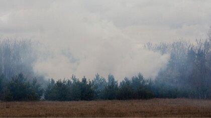 Ostrów Mazowiecka - Na terenie miejscowości Ugniewo doszło do pożaru stodoły. Mi