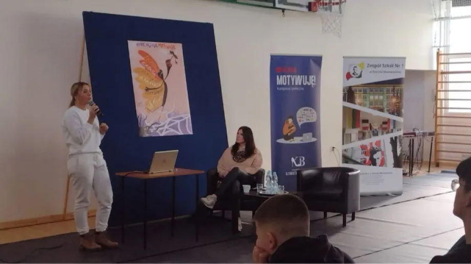 Fot. Zespół Szkół nr 1 w Ostrowi Mazowieckiej