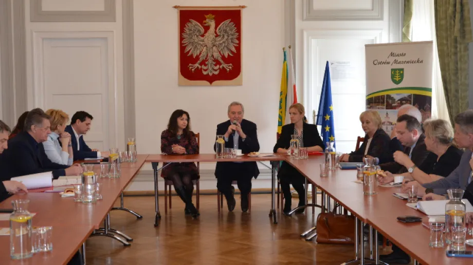 Fot. Starostwo Powiatowe w Ostrowi Mazowieckiej