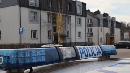 Ostrów Mazowiecka - Policjanci z Komendy Powiatowej Policji w Ostrowi Mazowiecki