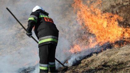 Ostrów Mazowiecka - W sobotę 8 marca strażacy w całym kraju interweniowali aż 10