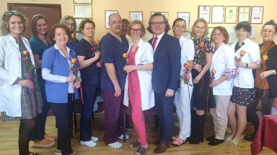 Fot. Szpital w Ostrowi Mazowieckiej