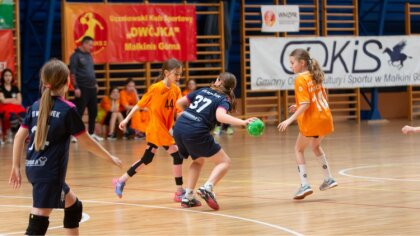 Ostrów Mazowiecka - W miniony weekend odbył się XX Turniej Wiosenny Piłki Ręczne