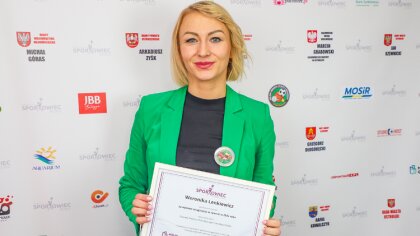 Ostrów Mazowiecka - [foto]33641[/foto]
Weronika Lenkiewicz ma za sobą jeden z n