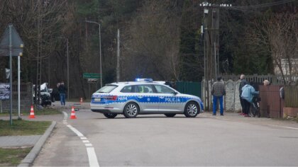 Ostrów Mazowiecka - Do zderzenia dwóch pojazdów doszło w miniony piątek. Postano