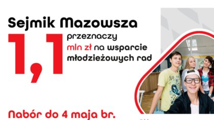 Ostrów Mazowiecka - Młodzieżowe rady to prawdziwa kuźnia samorządności.Mazowieck