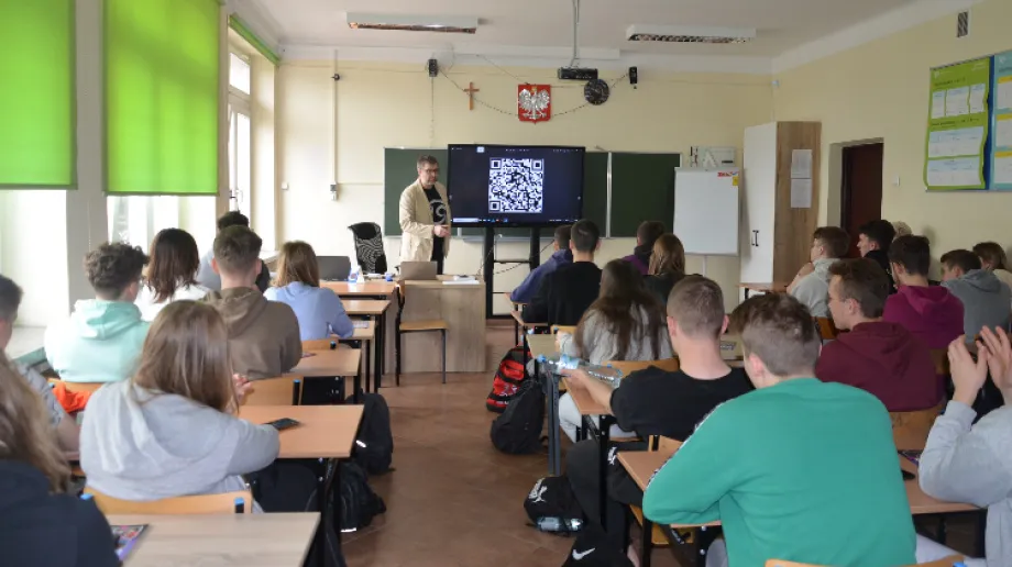 Fot. Zespół Szkół nr 2 w Ostrowi Mazowieckiej