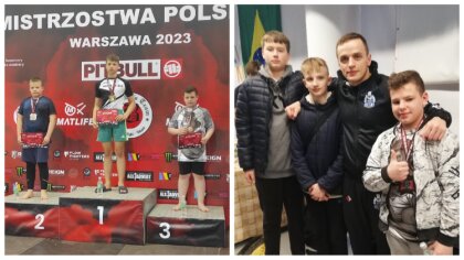 Ostrów Mazowiecka - Bardzo dobry występ podczas mistrzostw Polski ADCC zanotowal
