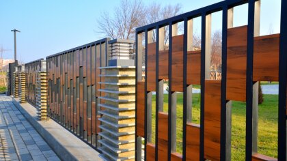 Ostrów Mazowiecka - Nowoczesne ogrodzenia królują obecnie w architektonicznych t