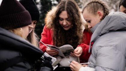 Ostrów Mazowiecka - Muzeum Dom Rodziny Pileckich wraz z Fundacją Questingu pozys