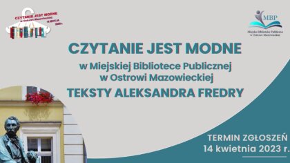 Ostrów Mazowiecka - Miejska Biblioteka Publiczna w Ostrowi Mazowieckiej organizu