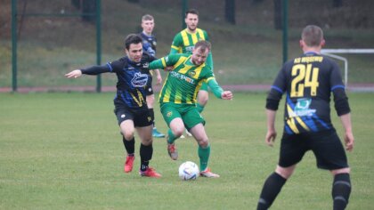 Ostrów Mazowiecka - Druga z rzędu wygrana piłkarzy z Wąsewa!
[foto]33754[/foto]