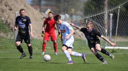 Ostrów Mazowiecka - Piłkarze KS-u Wąsewo czeka pierwszy test.
[foto]33955[/foto