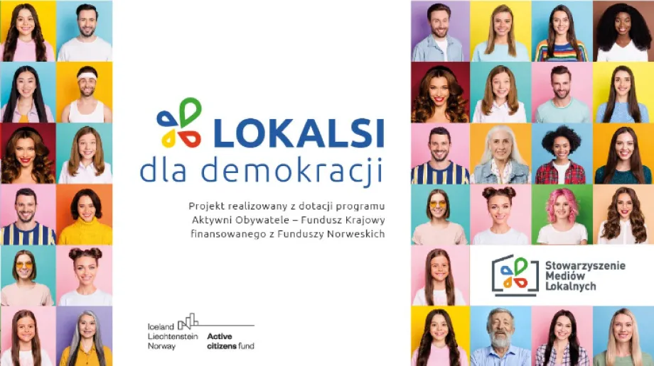 Portal OstrowMaz24.pl bierze udział w projekcie “Lokalsi dla demokracji”, który realizuje Stowarzyszenie Mediów Lokalnych. Dzięki temu będ