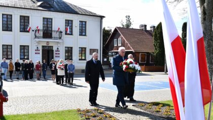 Ostrów Mazowiecka - Mieszkańcy miasta i gminy Brok oraz przedstawiciele władz sa