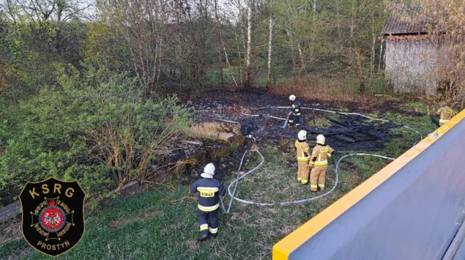 Fot. Ochotnicza Straż Pożarna w Prostyni