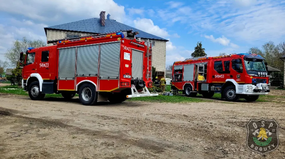 Fot. Ochotnicza Straż Pożarna w Bogutach-Piankach