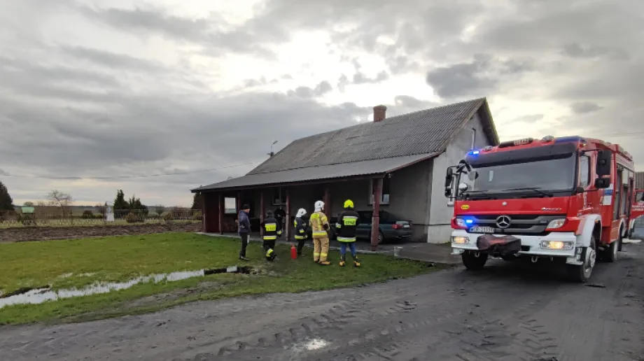 Fot. Ochotnicza Straż Pożarna w Nurze