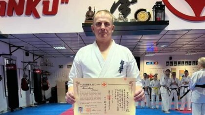 Ostrów Mazowiecka - 29 stycznia instruktor Klubu Karate Kyokushin IKO Ostrów Maz