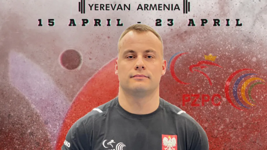 O godz. 15:30 swój start w mistrzostwach Europy w podnoszeniu ciężarów rozpocznie Jarosław Samoraj.
33952
W Erywaniu będzie zmagał się w 