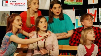 Ostrów Mazowiecka - Teatr Scena Kotłownia zaprasza najmłodszych widzów na wyjątk
