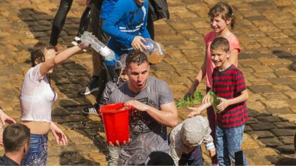 Ostrów Mazowiecka - Pierwszy poniedziałek po Wielkanocy, znany jako Śmigus Dyngu