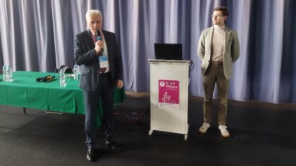 Ostrów Mazowiecka - Przedstawiciele samorządów z terenu powiatu ostrowskiego wzi