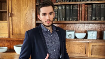 Ostrów Mazowiecka - Mieszkaniec Ostrowi Mazowieckiej, dwudziestopięcioletni Alan