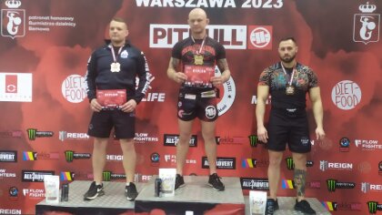 Ostrów Mazowiecka - Bardzo doby występ zanotował zawodnik Academii Gorila Ostrów