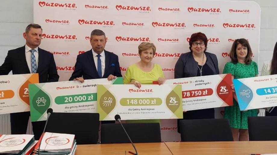 Fot. Urząd Marszałkowski Województwa Mazowieckiego