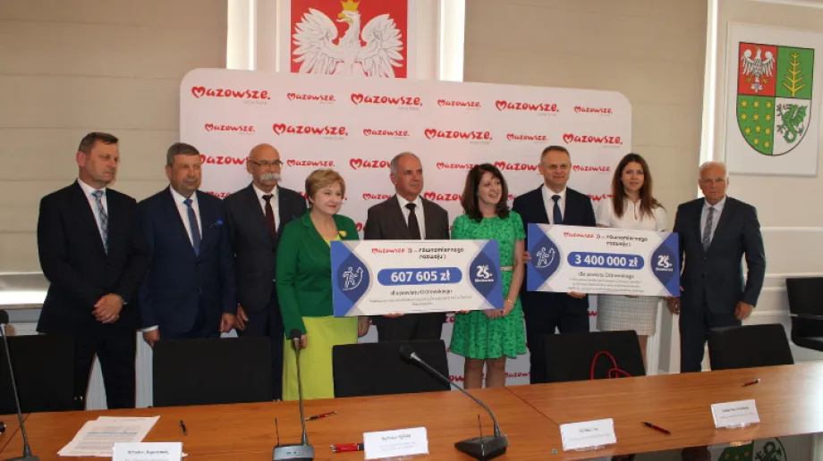 Fot. Starostwo Powiatowe w Ostrowi Mazowieckiej