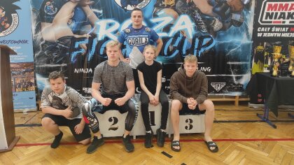 Ostrów Mazowiecka - Turnieje Róża Fight Cup rozgrywane się w dwóch formułach: w 