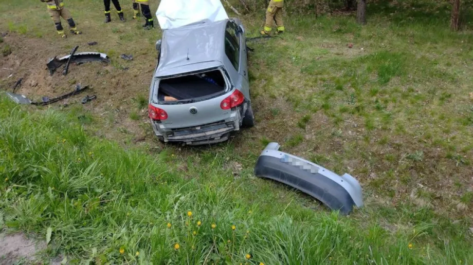 Fot. Ochotnicza Straż Pożarna w Broku