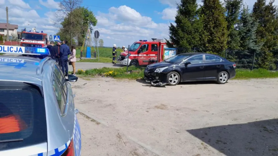 Fot. Ochotnicza Straż Pożarna w Andrzejewie