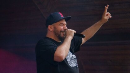 Ostrów Mazowiecka - Ostrów Mazowiecka gościła wybitnego polskiego rapera, Adama 