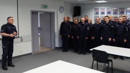 Ostrów Mazowiecka - Drużyny z komend powiatowych i miejskich mazowieckiego garni