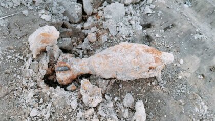 Ostrów Mazowiecka - Dyżurny ostrowskiej komendy otrzymał zgłoszenie o znalezieni