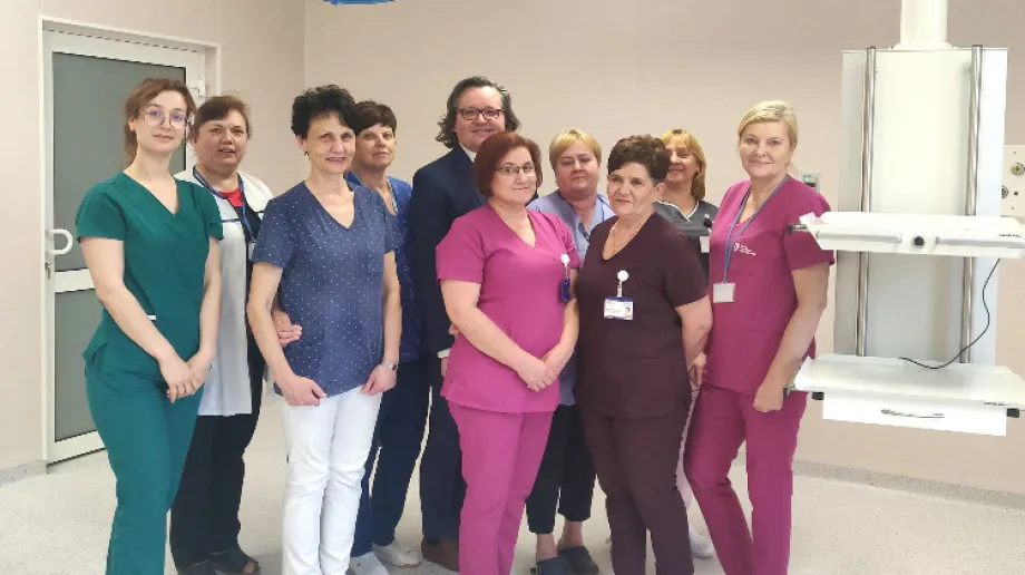 Fot. Szpital w Ostrowi Mazowieckiej