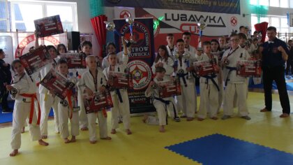Ostrów Mazowiecka - V Lubawka Cup - Międzynarodowy Turniej Karate Kyokushin zako
