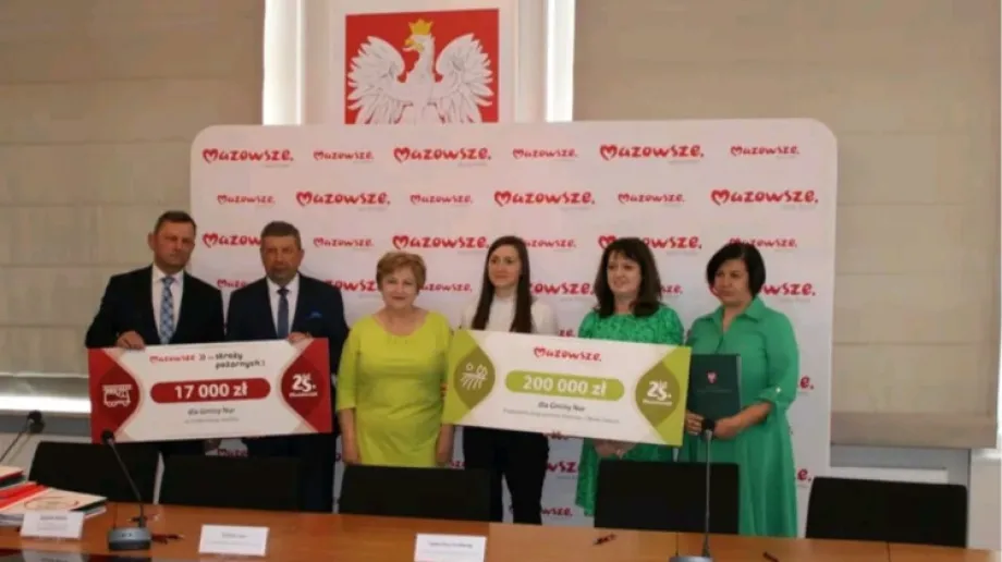 Fot. Urząd Gminy Nur