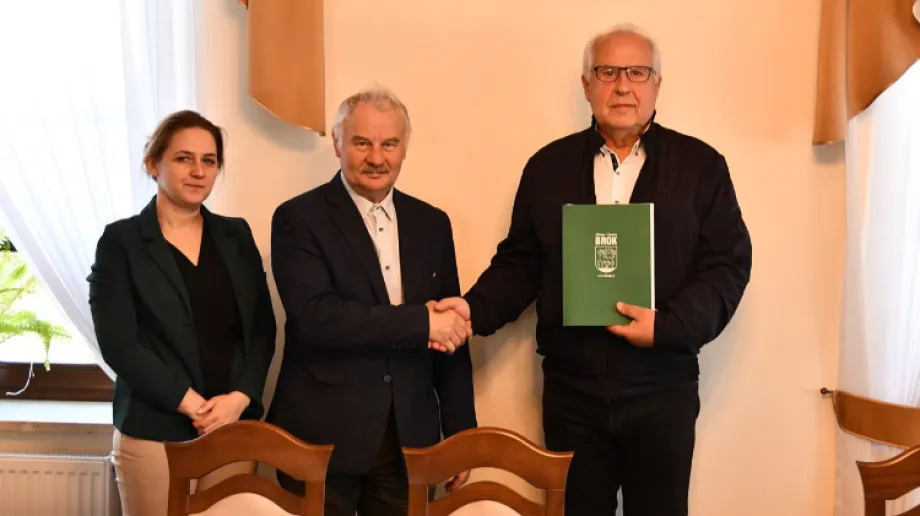 Fot. Urząd Miasta i Gminy Brok