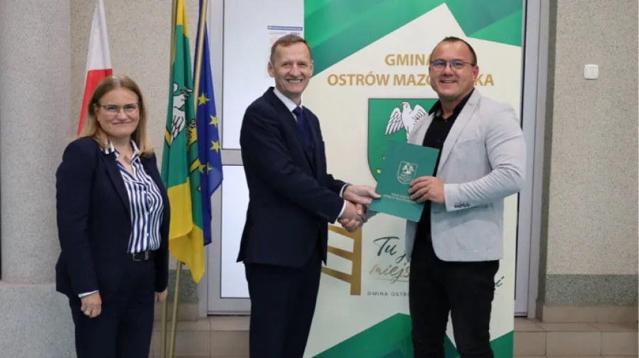 Fot. Urząd Gminy Ostrów Mazowiecka