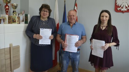 Ostrów Mazowiecka - W Urzędzie Gminy Andrzejewo odbyło się spotkanie, na którym 