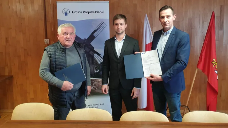 Fot. Urząd Gminy w Bogutach-Piankach