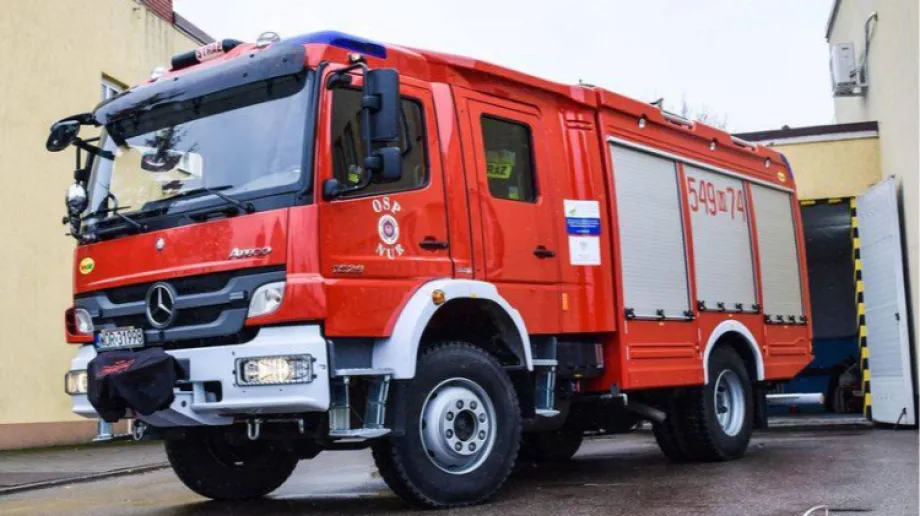 Fot. Ochotnicza Straż Pożarna w Nurze