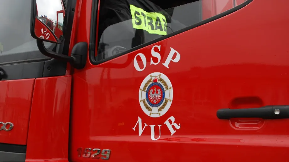 Fot. Ochotnicza Straż Pożarna w Nurze