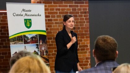 Ostrów Mazowiecka - W ostrowskich Jatkach odbyło się spotkanie informacyjne 