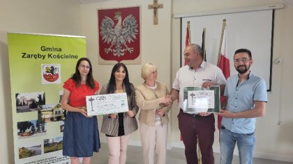 Ostrów Mazowiecka - Pętkowo Wielkie, małe sołectwo znajdujące się w gminie Zaręb