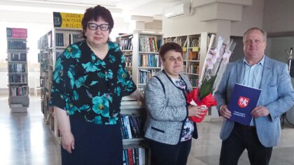 Ostrów Mazowiecka - 8 maja to szczególny dzień dla bibliotekarzy i bibliotekarst